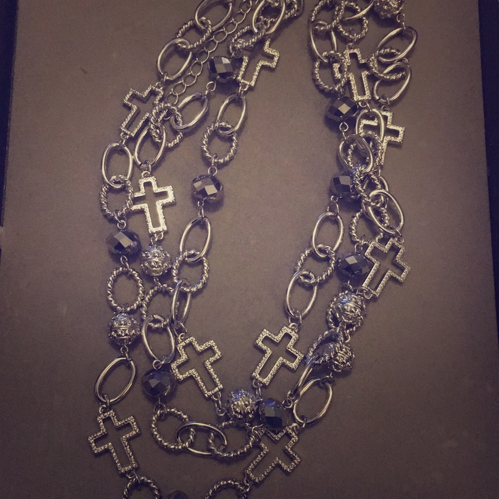 Cross necklace